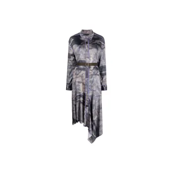 DIESEL Asymmetric Shirt Dress