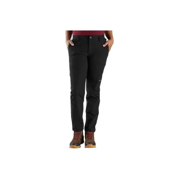 Carhartt 105831 WOMEN'S CARGO PANT - SLIM FIT - FORCE Cargo Pants Slim Fit Women's Black
