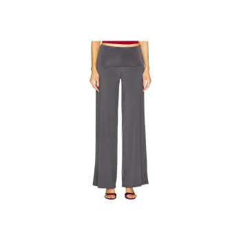 Miaou Casual Pants Women's Dark Gray