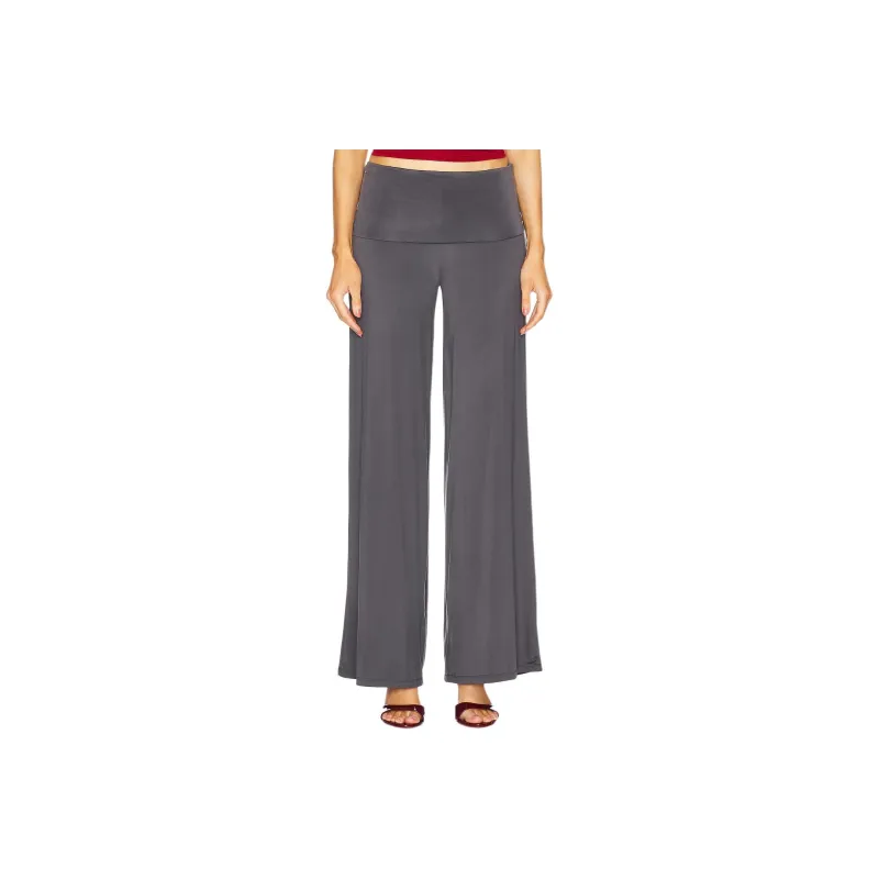 Miaou Casual Pants Women's Dark Gray-0