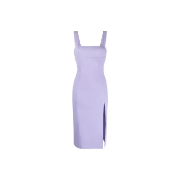 PINKO Sleeveless Dresses Women's Purple