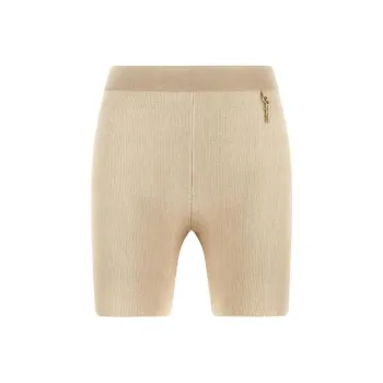 Jacquemus Charm Logo Knit Shorts