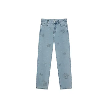 Teenie Weenie Jeans Women's Medium Blue