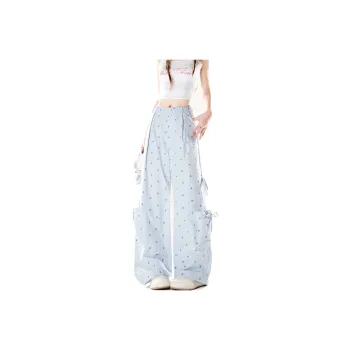 ZIRANSE Casual Pants Women's Blue