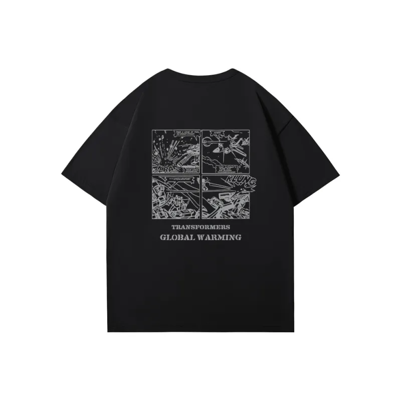 TRANSFORMERS T Shirts Unisex-25