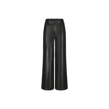 NANA JACQUELINE Casual Pants Women's Black
