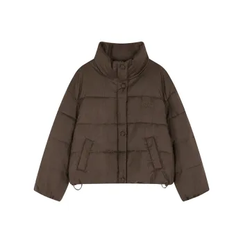 Mo Han Yi Mei Puffer Jacket Women's Chocolate