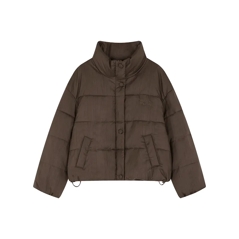 Mo Han Yi Mei Puffer Jacket Women's Chocolate-0