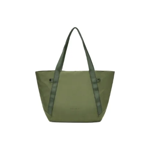 Skechers Fabric Tote Bag, Shopping Bag, Handbag, Shoulder Bag Unisex Winter Moss