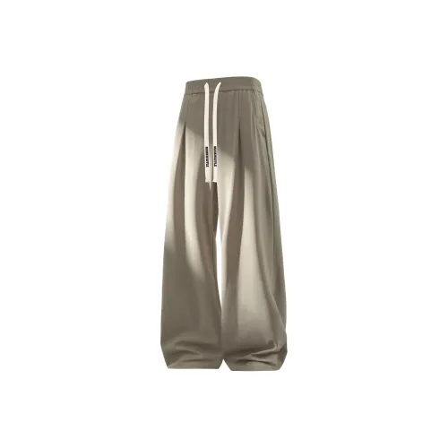 MARK WAFFLE Knitted Sweatpants Unisex