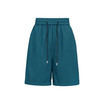 MEIYANG Casual Shorts Women's