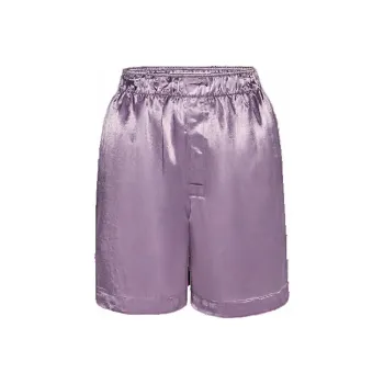 Bottega Veneta Casual Shorts Women's Light Purple