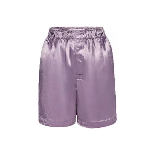 Bottega Veneta Casual Shorts Women's Light Purple