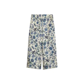 WEEKEND MaxMara Casual Pants Women's Light Blue