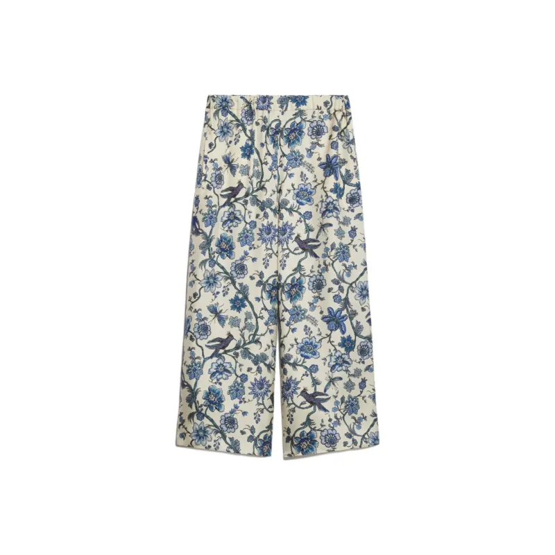 WEEKEND MaxMara Casual Pants Women's Light Blue-0