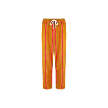AMLUL Jackie Trousers Brown Casual Pants Women's Brown