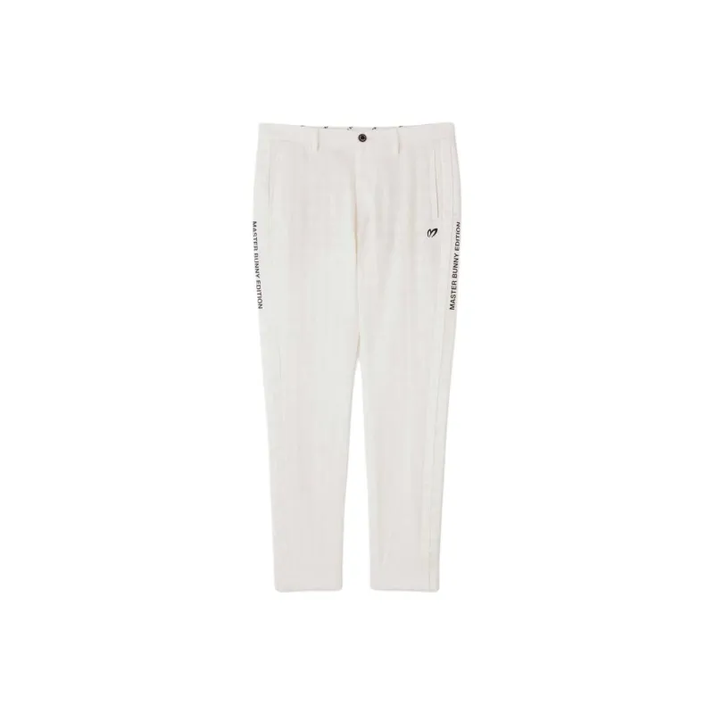 MASTER BUNNY EDITION Casual Pants Women's White-0