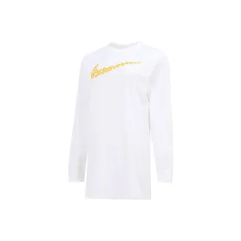 Nike Long Sleeved Dresses Women's White