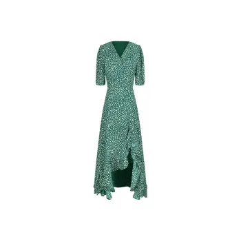Migu Short-Sleeved Dresses Women's Multicolor