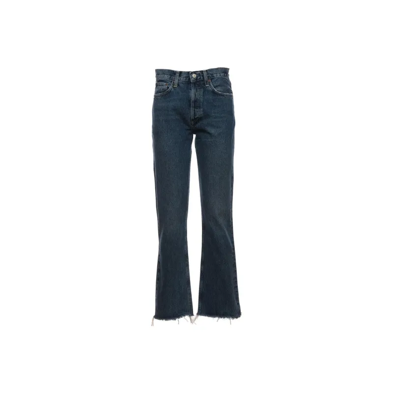 AGOLDE Jeans Women's Dark Blue-0