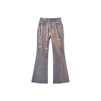 I'M ONE Jeans Women's Champagne Denim Blue