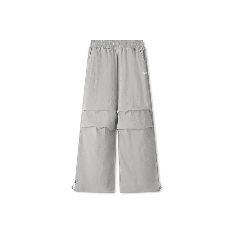Skechers Knitted Long Pants Casual Pants Women's Dark Silver Gray/01ND-0