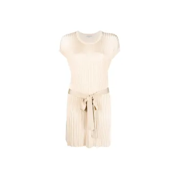 Sonia Rykiel Round Neck Day Dress