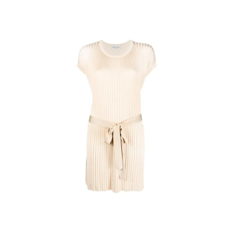 Sonia Rykiel Round Neck Day Dress-0
