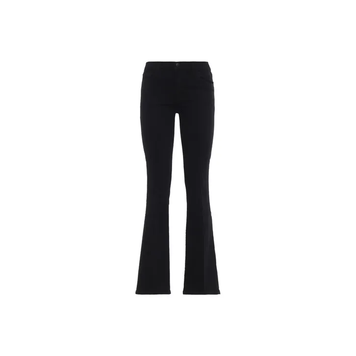 J BRAND SS21 Slim Fit Pants Jeans Women's Black-0