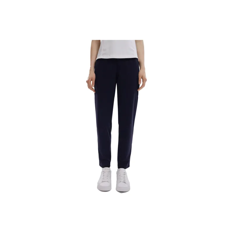 FILA Knitted Sweatpants Women's Legend Blue-0