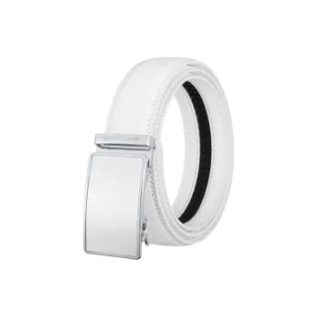 JEANSWEST Cow Split Leather Belts Men's 3.5cm