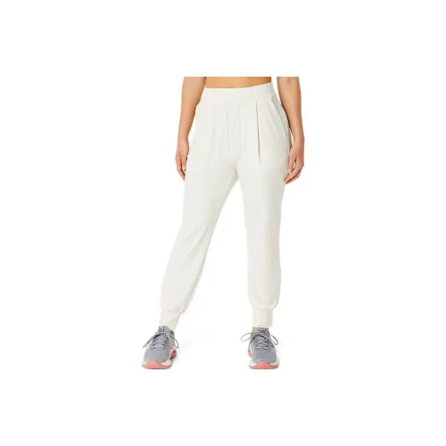 Asics Knitted Sweatpants Women's White