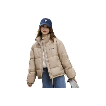 Emodues Puffer Jacket Women's Khaki
