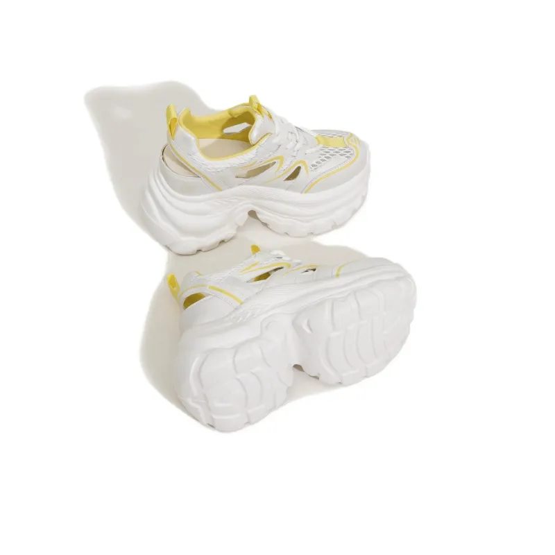 MOMGOG Low Top Chunky Sneakers Women's-4