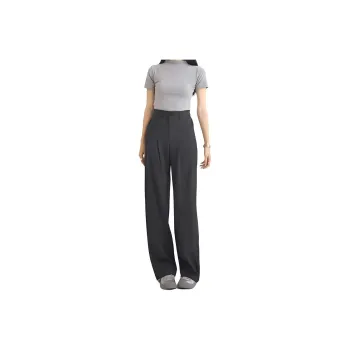 HELEH Casual Pants Women's Gray