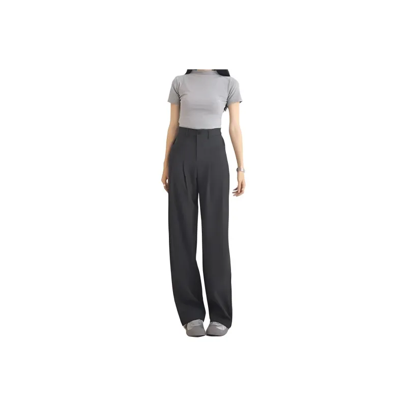 HELEH Casual Pants Women's Gray-0