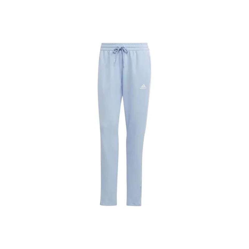Adidas W SERENO PT Knitted Sports Pants Women's Blue-0