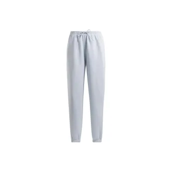 Reebok RI FLEECE JOGGER Knitted Sports Pants Women's Light Blue