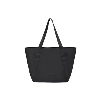 Skechers Fabric Tote Bag, Shopping Bag, Handbag, Shoulder Bag Unisex Carbon Black
