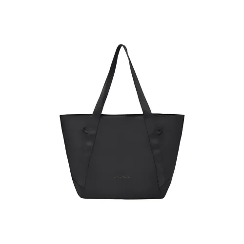 Skechers Fabric Tote Bag, Shopping Bag, Handbag, Shoulder Bag Unisex Carbon Black
