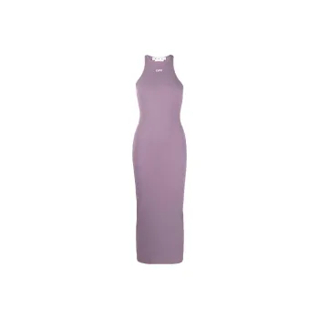 OFF-WHITE FW22 Sleeveless Dresses Women's Purple