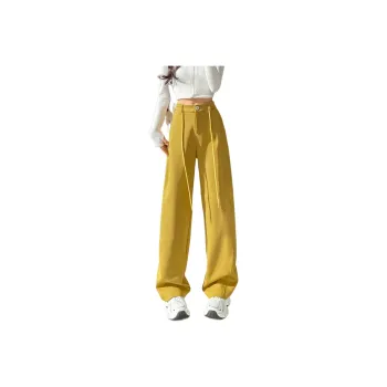 SITOL Casual Pants Women's Lemon