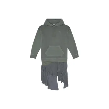 DIESEL Long-Sleeved Dresses Women's Green
