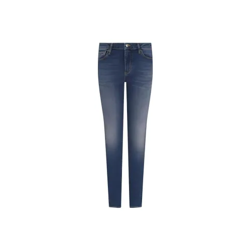 ARMANI EXCHANGEAE SS25 Jeans Women's Dark Blue