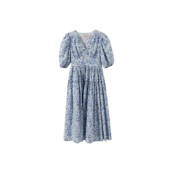 YUMOMO STAR Short Sleeved Dresses Women's