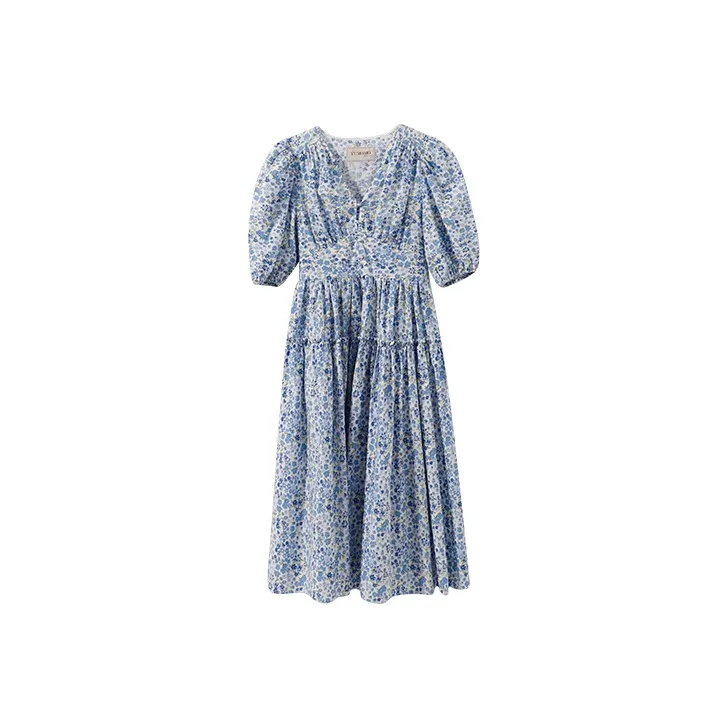 YUMOMO STAR Short Sleeved Dresses Women's-0
