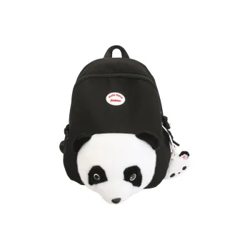 Wolfhorse Nylon Backpack Unisex Black/Pink/White/Khaki/Green/Red