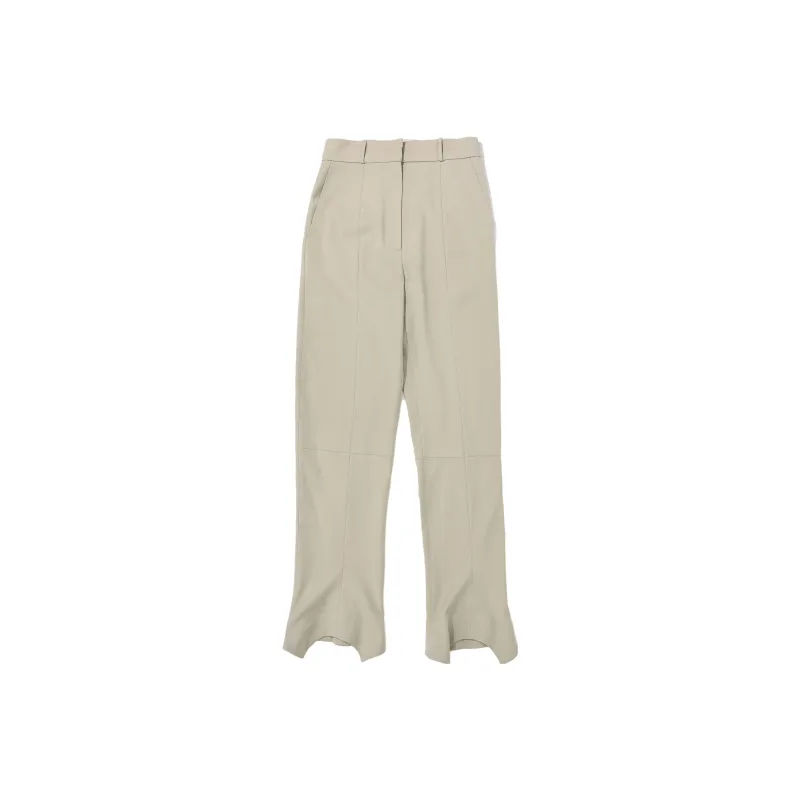 LOW CLASSIC Suit Trousers Women's Khaki-0