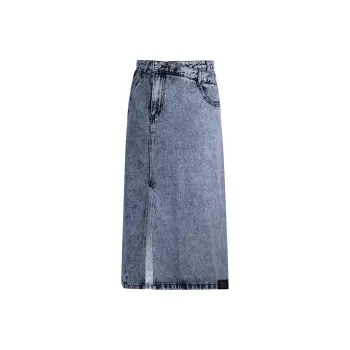 THE SEA LIFE Morandi Joint Name Denim Long Skirt Women's