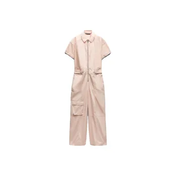 ZARA Jumpsuits Women's White